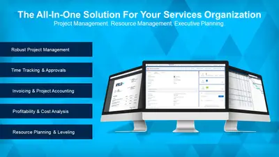Arrow PSA - Project Management & Professional Services Automation for Salesforce — screenshot