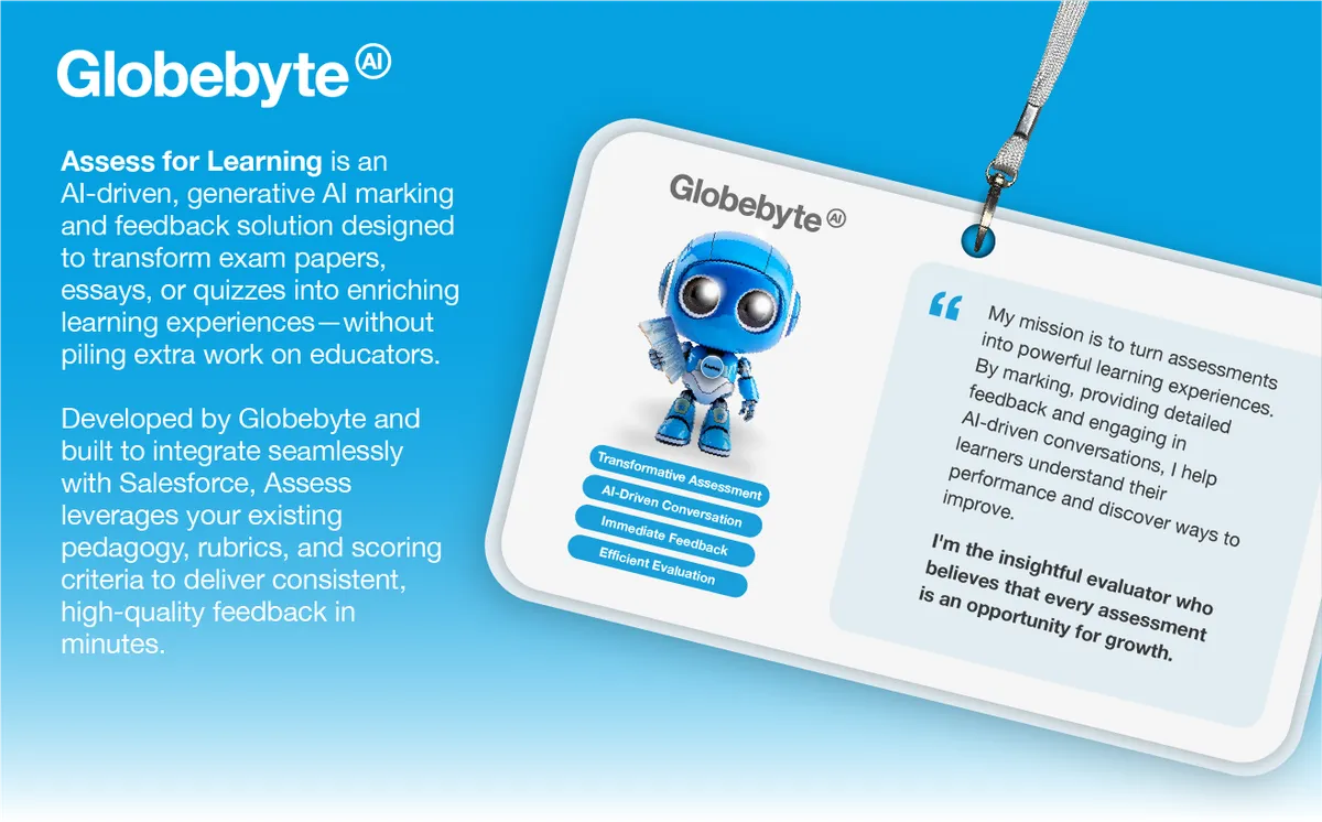 Assess for Learning — screenshot from the Salesforce AppExchange listing
