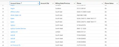 Asterlogic Compliance Tools for Salesforce — screenshot