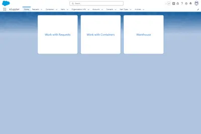 ASupplier for Salesforce — screenshot