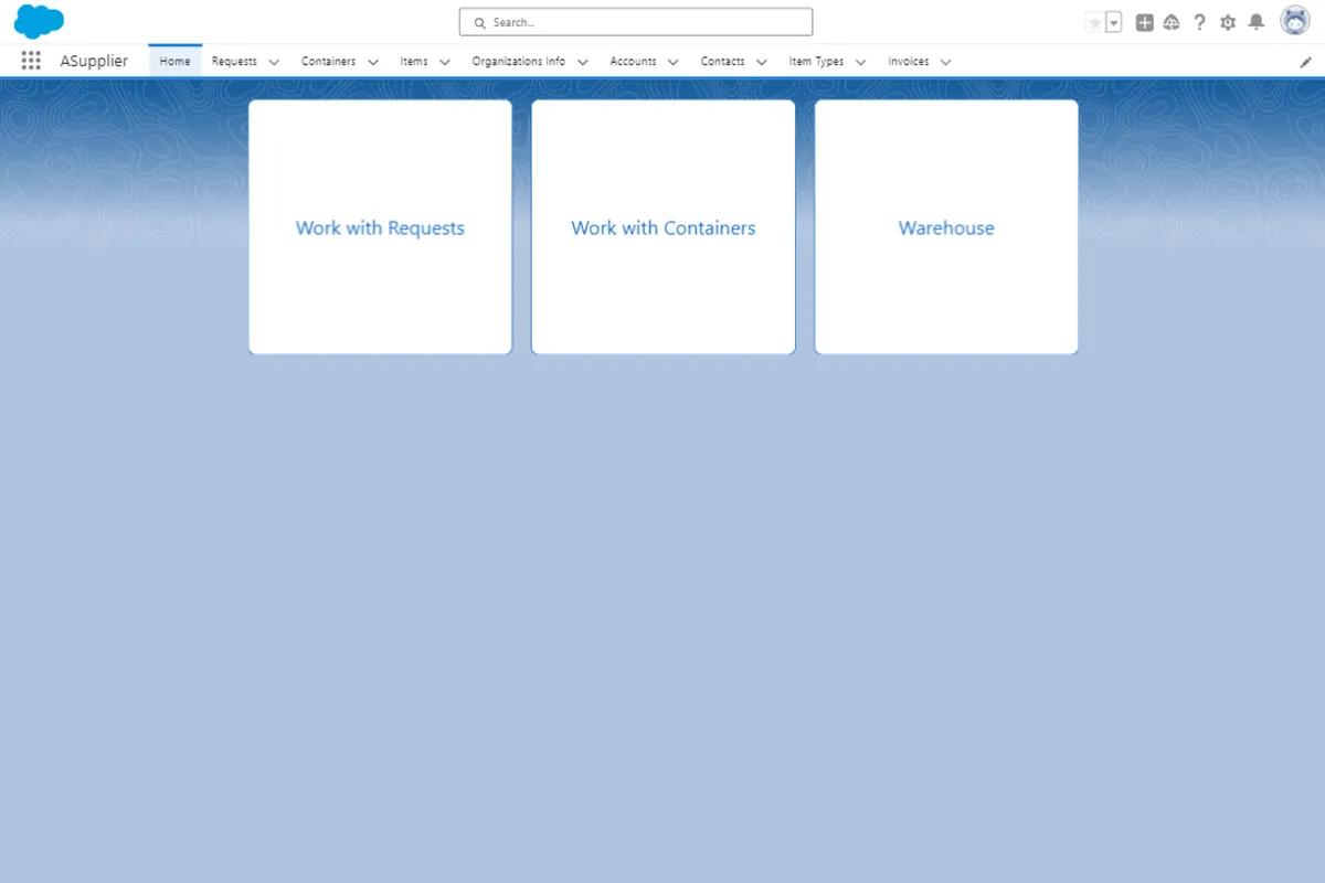 ASupplier — screenshot from the Salesforce AppExchange listing
