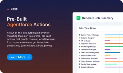 Asymbl Skills | Pre-Built Agentforce Agentic Building Blocks For Your ATS for Salesforce — screenshot