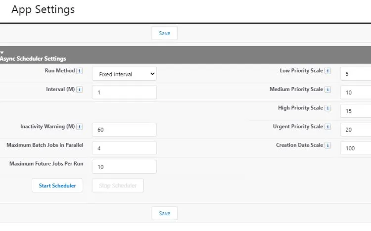 Asynchronous Process Manager / Creator — screenshot from the Salesforce AppExchange listing