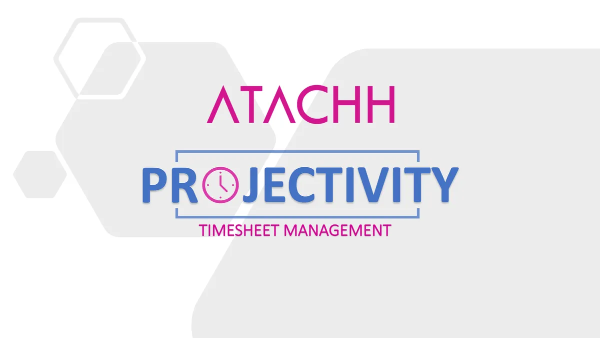 Atachh - Projectivity — screenshot from the Salesforce AppExchange listing