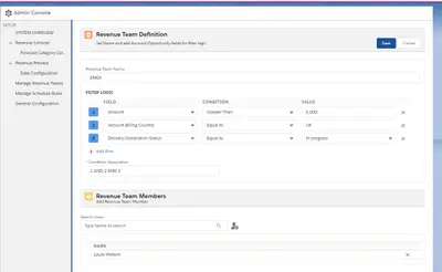 Atachh Revenue Scheduler (ASC 606 / IFRS15 / Revenue Recognition) for Salesforce — screenshot
