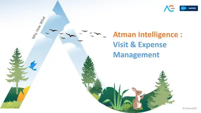 Atman Field360 – Visit & Expense Automation for Salesforce — screenshot
