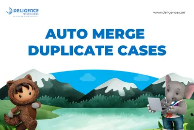 Auto Merge Duplicate Cases for Salesforce — screenshot