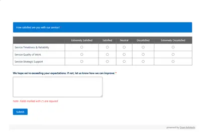 Automated CSAT Survey for Salesforce — screenshot