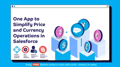 Automated Salesforce Currency Conversion & Financial Security update App for Salesforce — screenshot