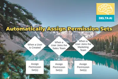 Automatic Permission Set Assigner for Salesforce — screenshot