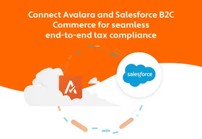 Avalara for B2C Commerce for Salesforce — screenshot