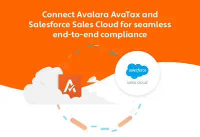 Avalara for Sales Cloud for Salesforce — screenshot