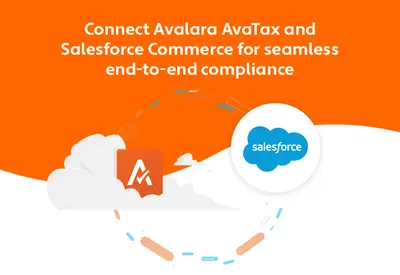 Avalara for Salesforce Commerce for Salesforce — screenshot
