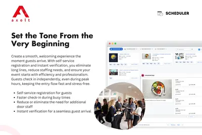 Axolt Scheduling: Flexible Resource & Event Scheduling on Salesforce for Salesforce — screenshot