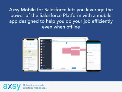 Axsy Mobile for Salesforce for Salesforce — screenshot