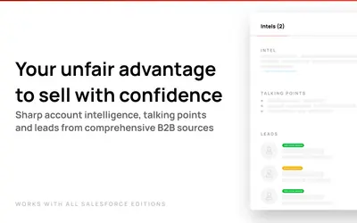 B2Brain for Salesforce — screenshot