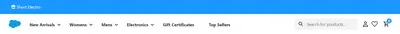 B2C Geolocated Inventory for PWAKit headless integration for Salesforce — screenshot