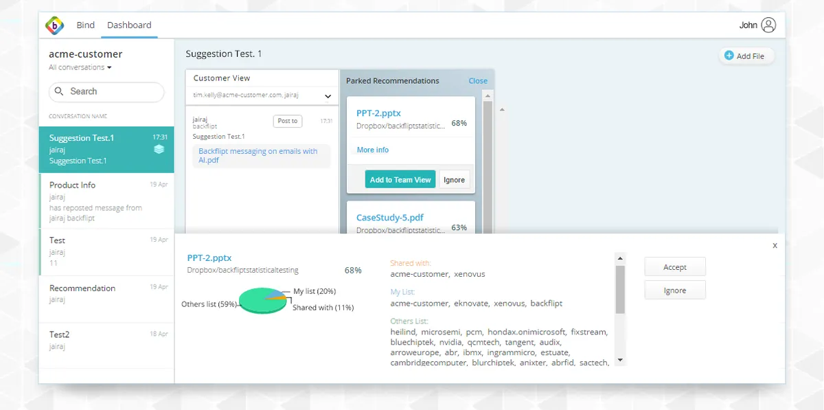 Backflipt for Salesforce — screenshot from the Salesforce AppExchange listing