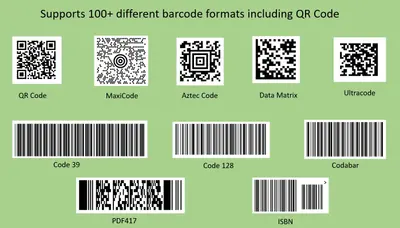 Barcode and QR Code Generator for Salesforce — screenshot