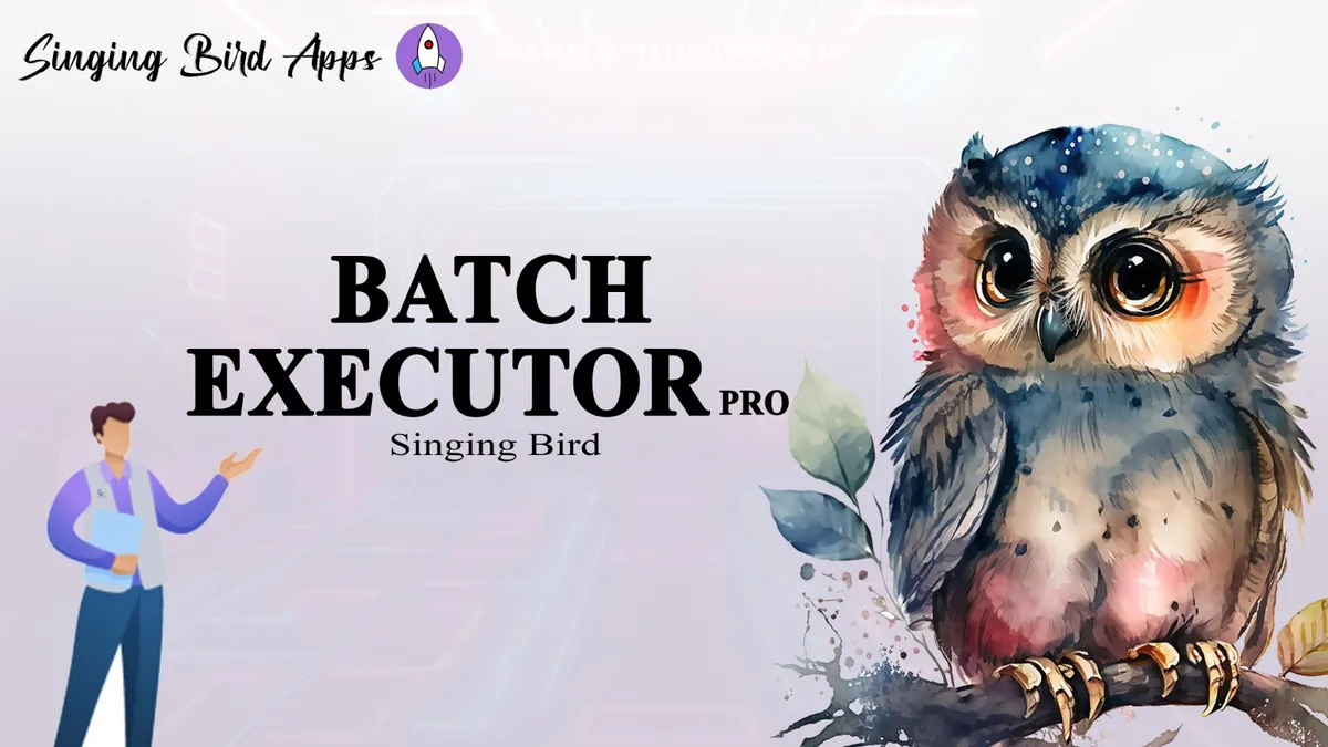 Batch Executor Pro — screenshot from the Salesforce AppExchange listing