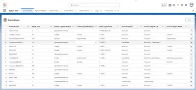 Batch Me for Salesforce — screenshot