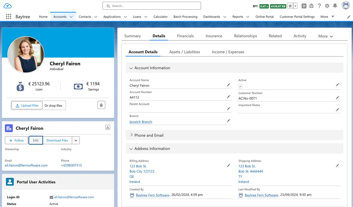 Baytree — screenshot from the Salesforce AppExchange listing
