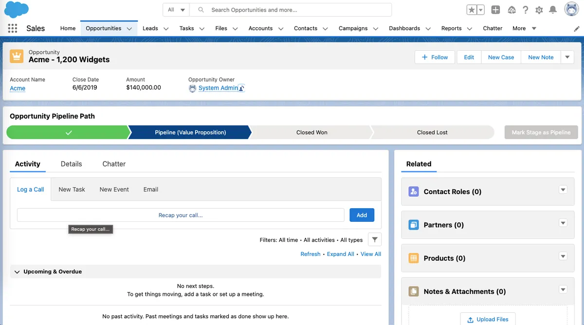 BBT Path — screenshot from the Salesforce AppExchange listing