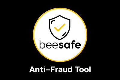 beeSafee Anti-Fraud Cartridge for B2C Commerce for Salesforce — screenshot