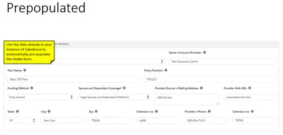 BenefitsGuide: CXC Compliance for Salesforce — screenshot