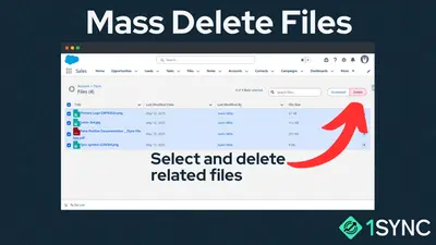 Better Files By 1Sync for Salesforce — screenshot