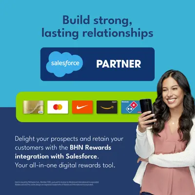 BHN Rewards Integrates With Salesforce: Engage Prospects, Appease Customers for Salesforce — screenshot