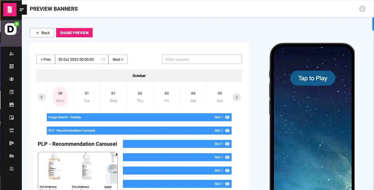 BILDIT Content Management System — screenshot from the Salesforce AppExchange listing
