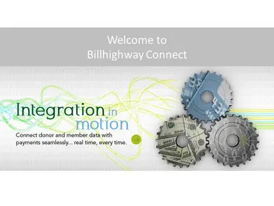 Billhighway Connect for Salesforce — screenshot