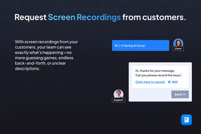 Birdie - Screen Recording for Salesforce — screenshot