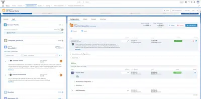 Bit2win Cloud Sales Suite for Salesforce — screenshot