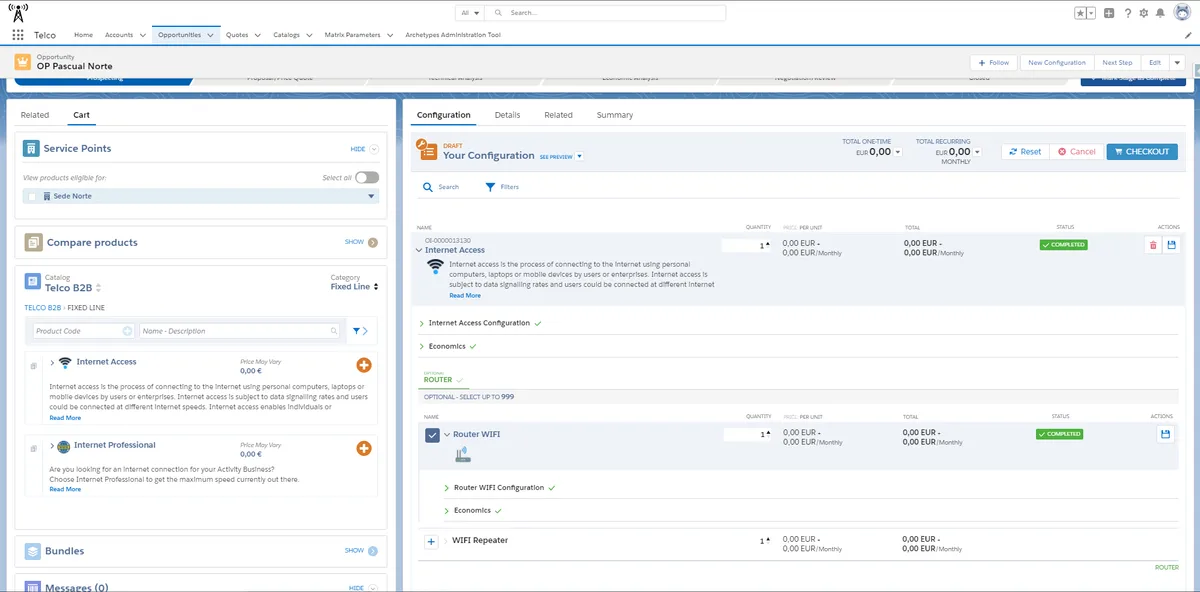 Bit2win Cloud Sales Suite — screenshot from the Salesforce AppExchange listing