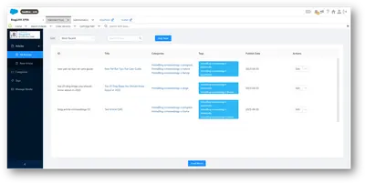 BlogLINK Cartridge for B2C Commerce by OSF Digital for Salesforce — screenshot