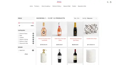 Bloomreach Search and Discovery Cartridge for B2C Commerce for Salesforce — screenshot