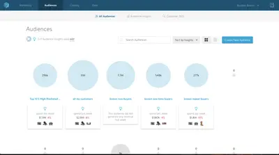 Bluecore for Salesforce — screenshot