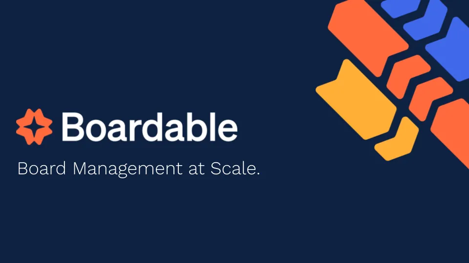 Boardable — screenshot from the Salesforce AppExchange listing
