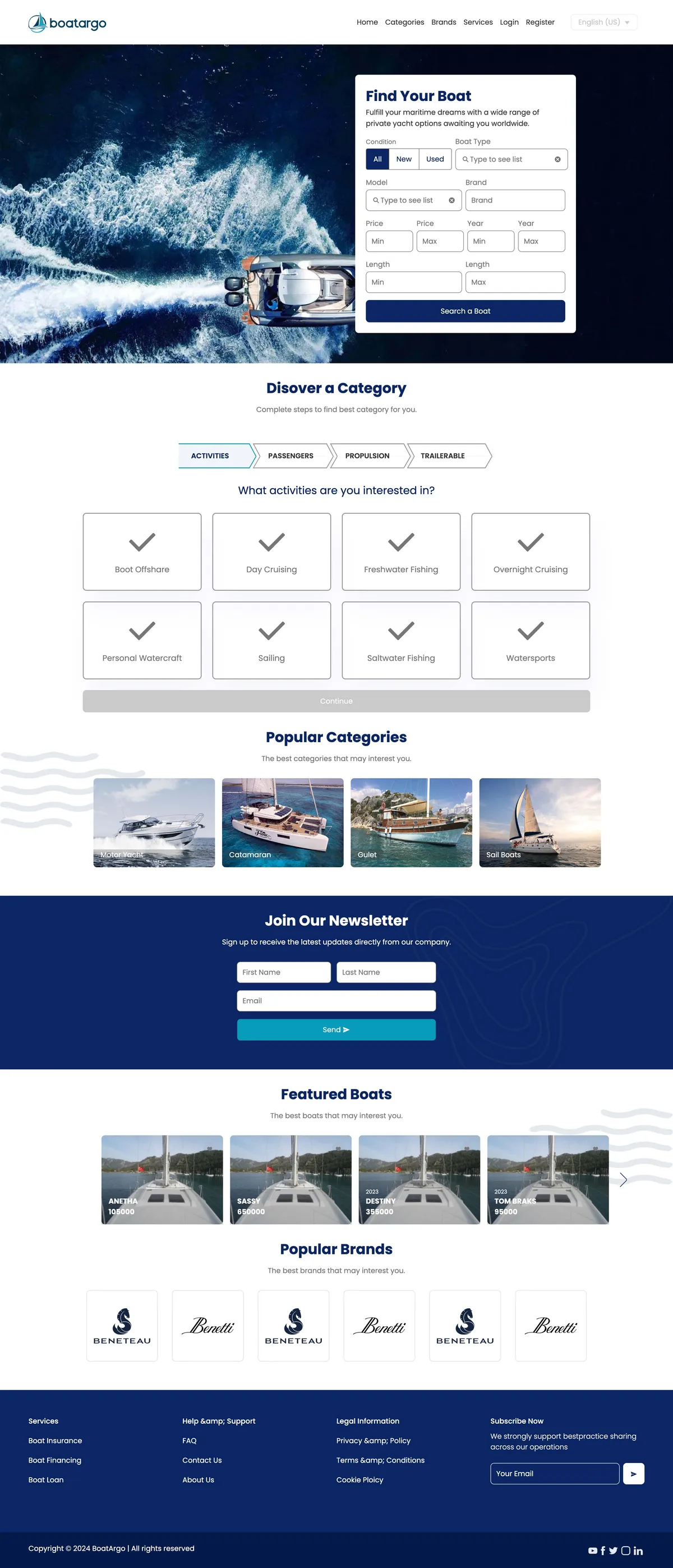 Boat Listing and Sales Automation App | Boatargo — screenshot from the Salesforce AppExchange listing