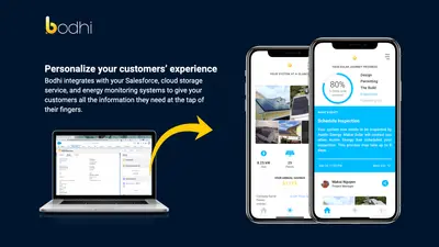Bodhi - Solar Customer Experience Platform & Customer Portal for Salesforce — screenshot