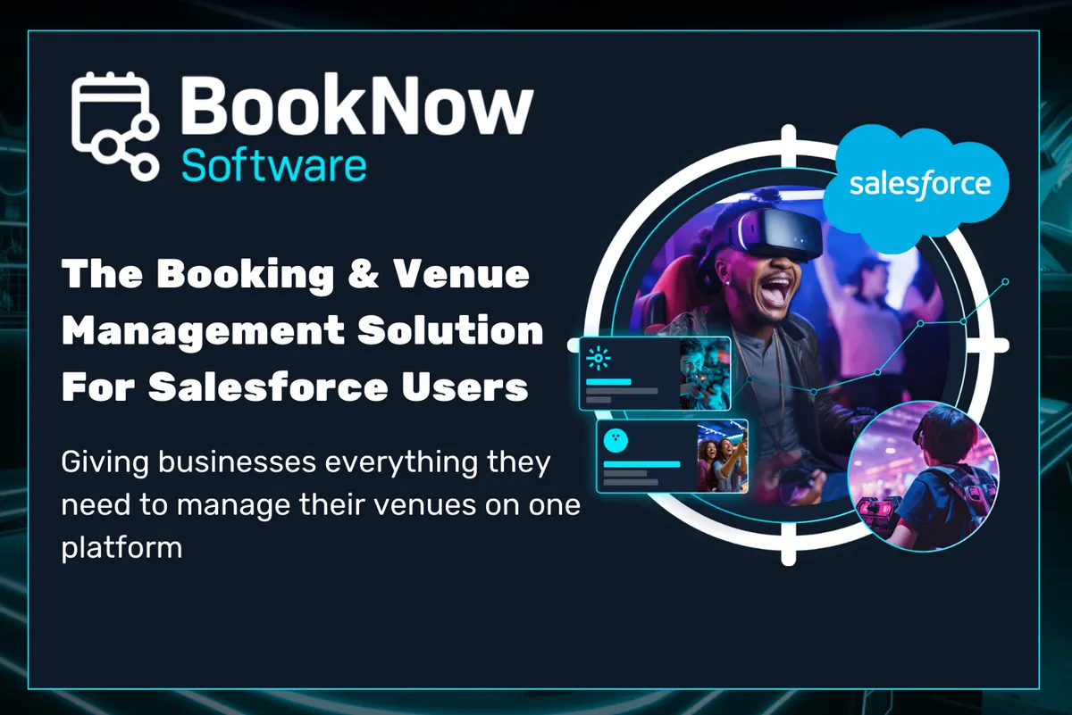 BookNow Software — screenshot from the Salesforce AppExchange listing