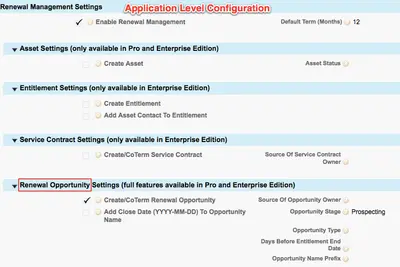 BoonPlus Renewal Management Free for Salesforce — screenshot