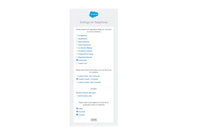 Boss Insights for Salesforce — screenshot