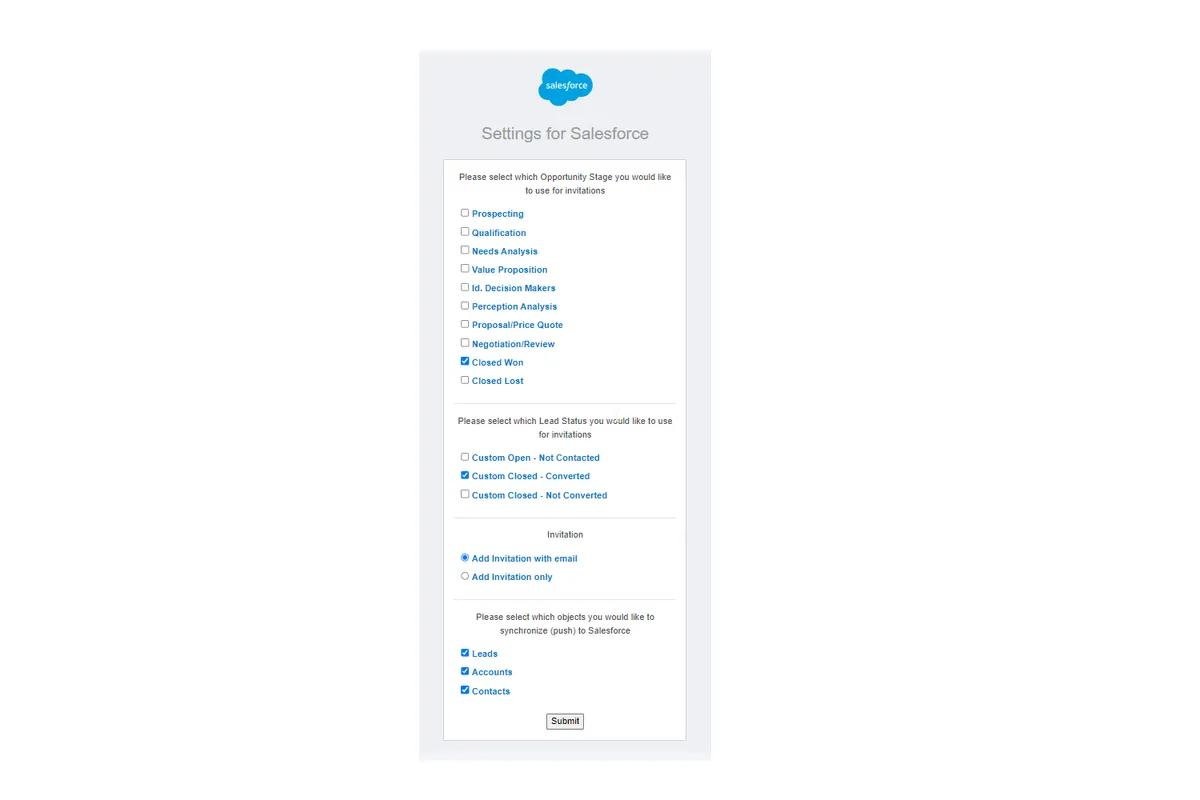 Boss Insights — screenshot from the Salesforce AppExchange listing