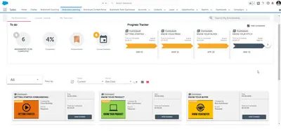 Brainshark for Salesforce for Salesforce — screenshot