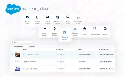 Brandfolder Digital Asset Management for Salesforce Marketing Cloud for Salesforce — screenshot