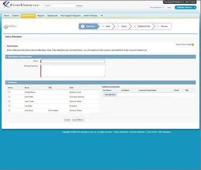BriefingSource for Salesforce — screenshot