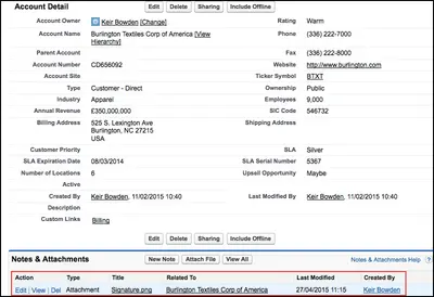 BrightSIGN for Salesforce — screenshot